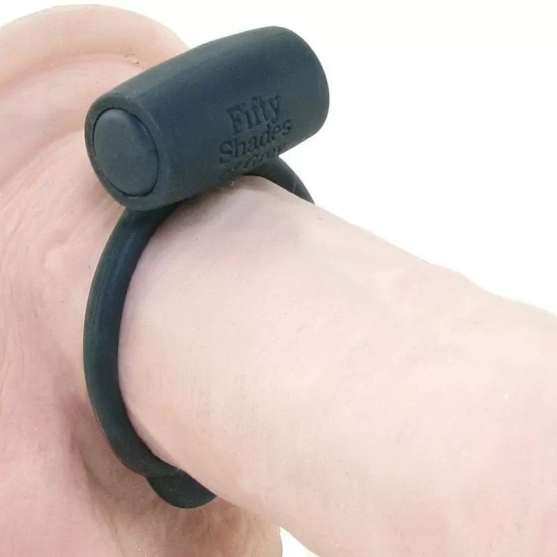 Эрекционное вибро кольцо Yours And Mine