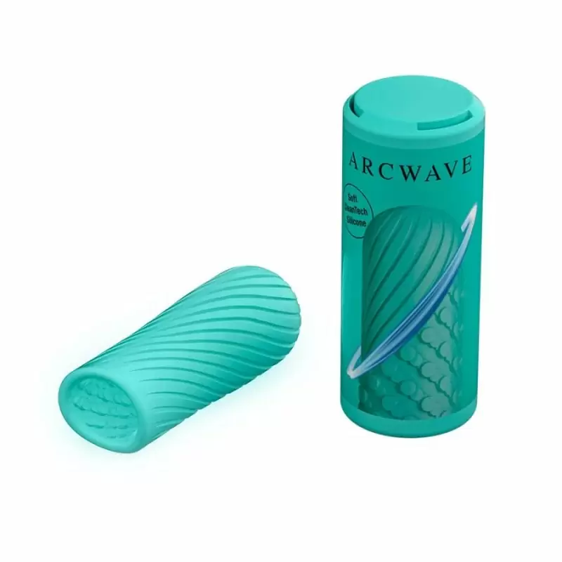 Инновационный мастурбатор Arcwave Ghost Pocket Stroker Mint, 10 см, силикон, мятный