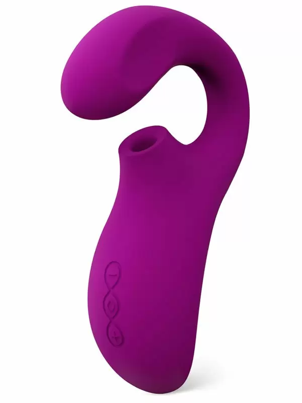 Звуковой вибратор-кролик Lelo Enigma Cruise, 18,5 см, силикон, розовый