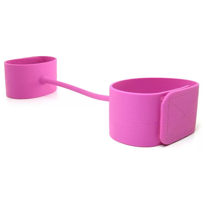 Наножники силиконовые Silicone Submissions Ankle Cuffs – розовые