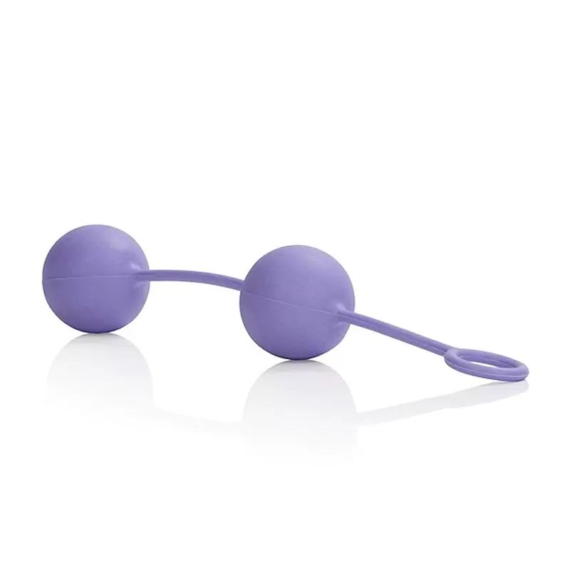Вагинальные шарики со смещенным центром тяжести Lia Love Balls - Purple