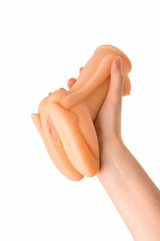 Мастурбатор-вагина TOYFA Honey Drop - телесный