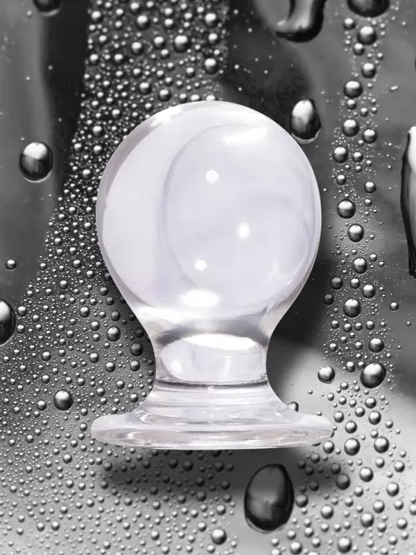 Малая анальная пробка Orbite Pleasures - Clear