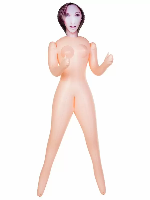 Надувная секс-кукла TOYFA Dolls-X Jennifer – телесный