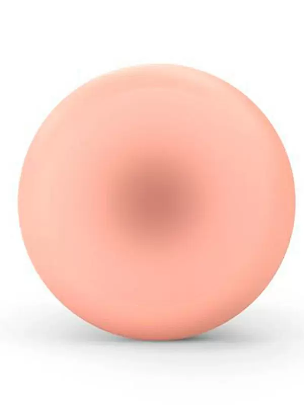 Рукав для мастурбатора Mystim Opus E Donut, внутренний, 17,5 см, ТПЕ, телесный