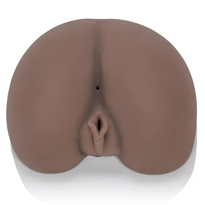 Мастурбатор реалистичный Vivid Raw Bootylicious с вибрацией – мулатка	