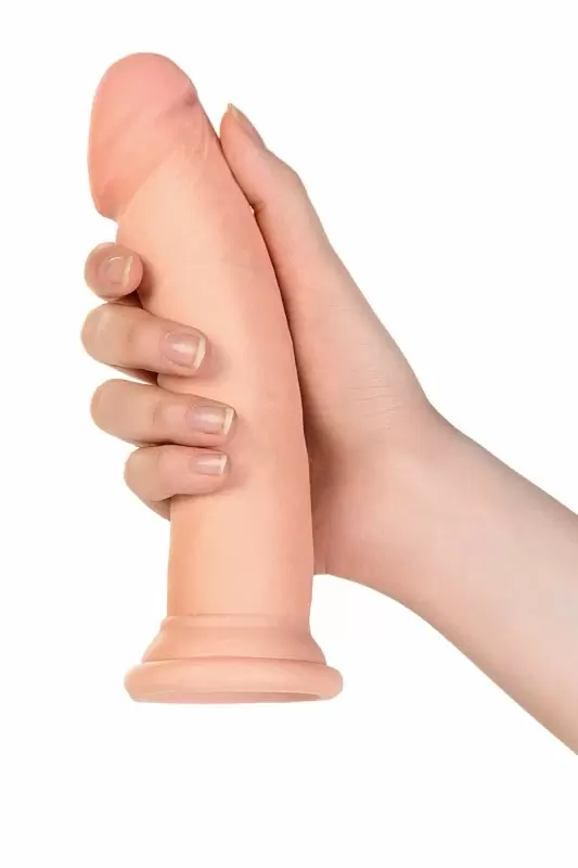 Ультра-реалистичный вибратор на присоске TOYFA RealStick Elite – телесный 