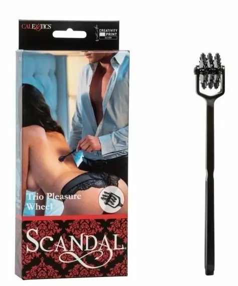 Колесо вартенберга Scandal Trio Pleasure Wheel
