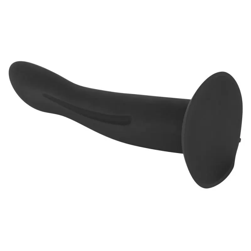 Анальный стимулятор Black Velvets на присоске – черный