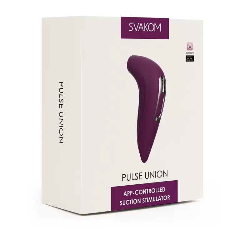 Мембранно-вакуумный клиторальный стимулятор Pulse Union