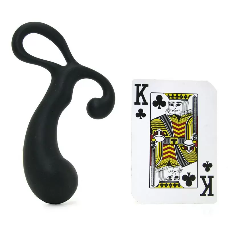 Стимулятор простаты Optimale P-Massager – черный