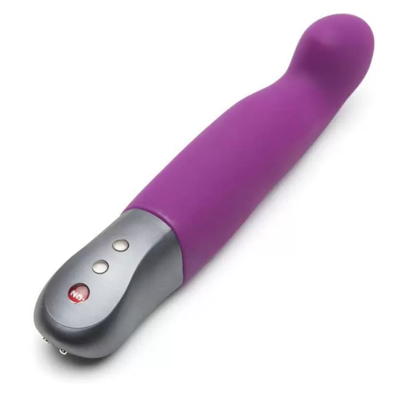 Перезаряжаемый пульсатор Fun Factory Stronic G, 7 скоростей, 20,8 см, фиолетовый