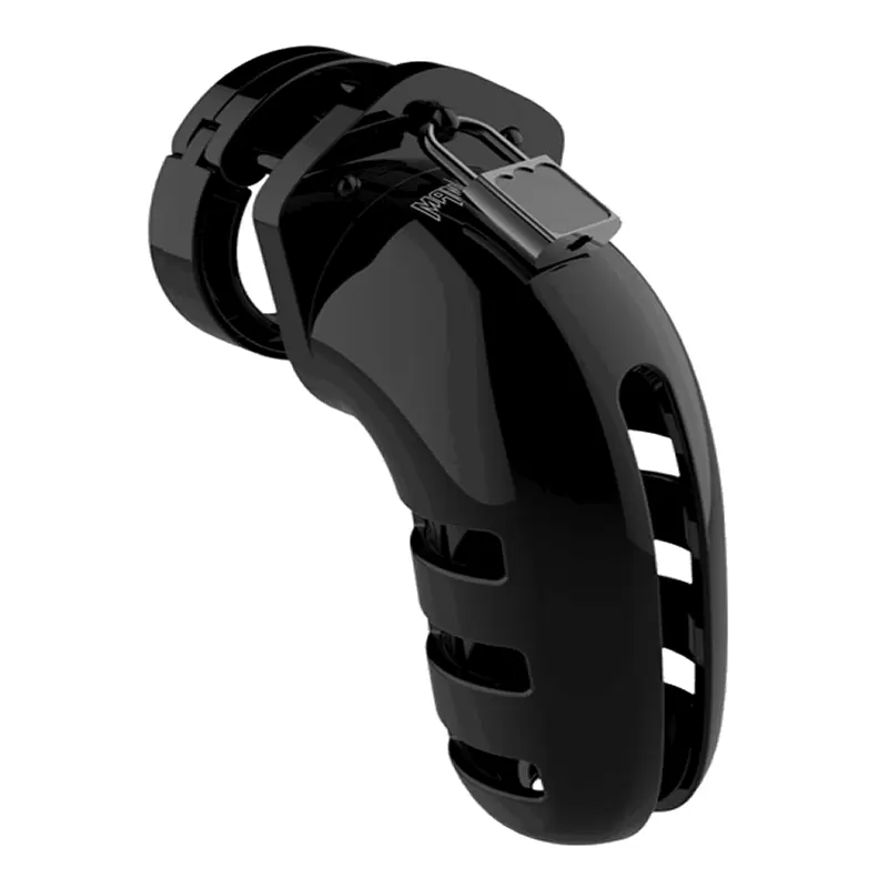 Насадка на пенис из пластика #06 Chastity 5.5 Inch Cock Cage Black