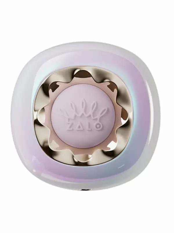 Вакуумный стимулятор клитора Zalo LIA, 12,6 см, силикон, сиреневый