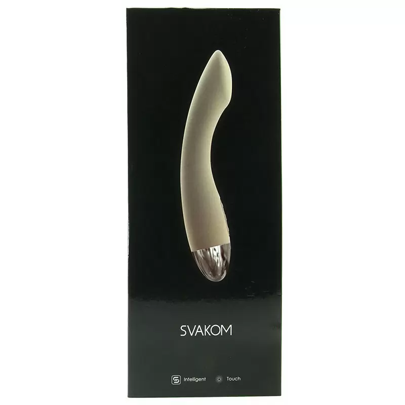 Сенс-вибратор G-точки Lisa включающийся от прикосновений – бежевый