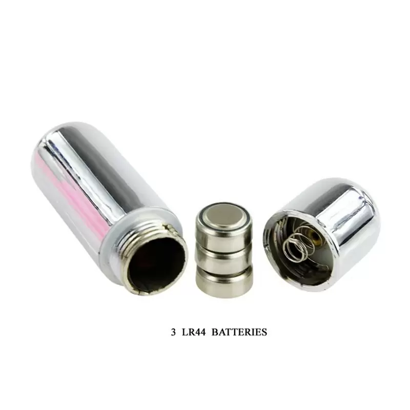 Стимулятор-щеточка для клитора Baile с вибрацией – розовый