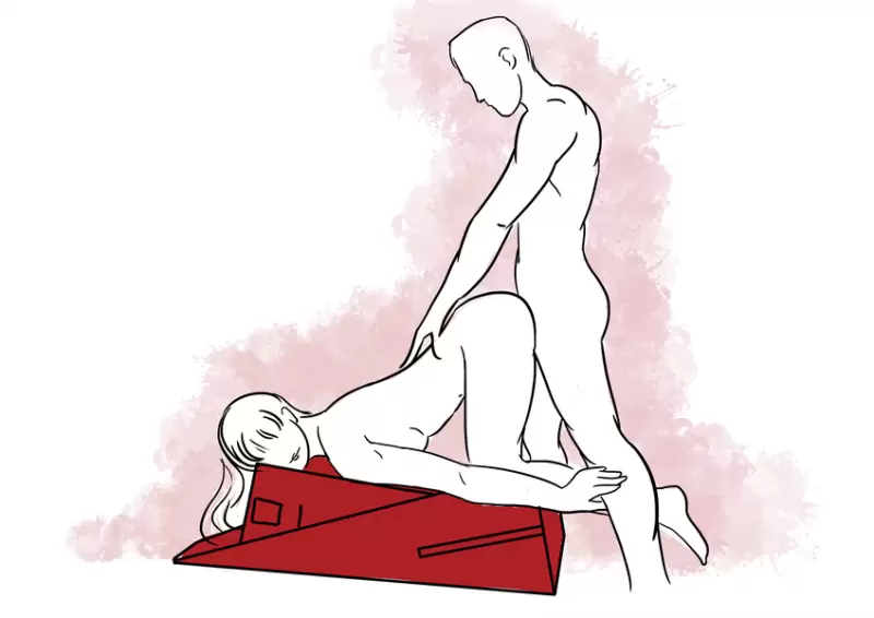 Набор подушек для любви Liberator Wedge/Ramp Combo - черный