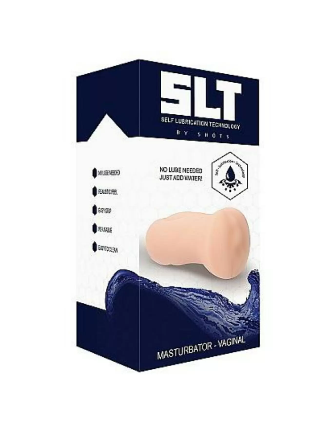 Мастурбатор Self Lubrication Masturbator Vaginal  - Flesh