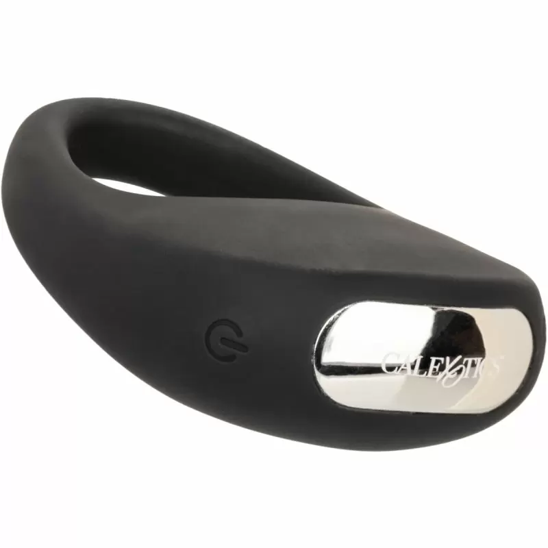 Перезаряжаемое эрекционное виброкольцо Silicone Rechargeable Pleasure Ring