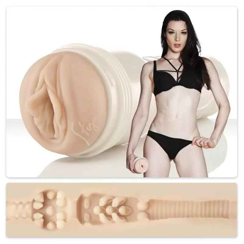 Мастурбатор вагина Fleshlight Signature Stoya Destroya – телесный
