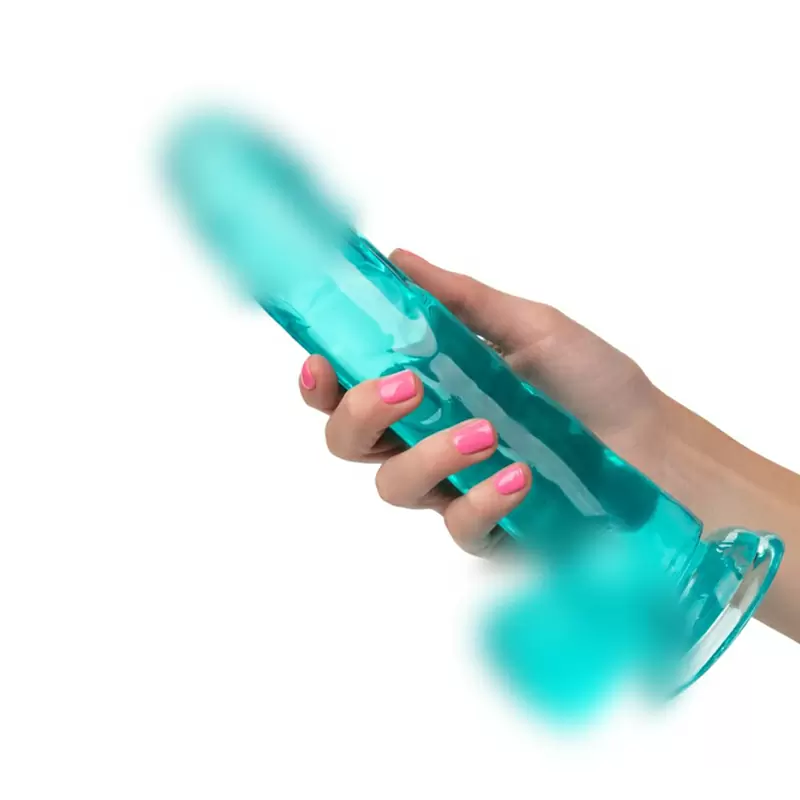 Реалистичный фаллоимитатор с мошонкой SIZE QUEEN 8