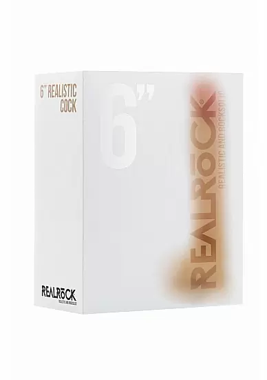 Фаллоимитатор Realistic Cock - 6 Inch