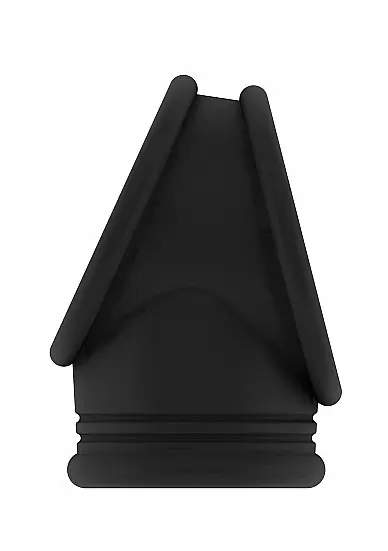 Эрекционное кольцо для пениса и мошонки No48 - Cockring with Ball Strap