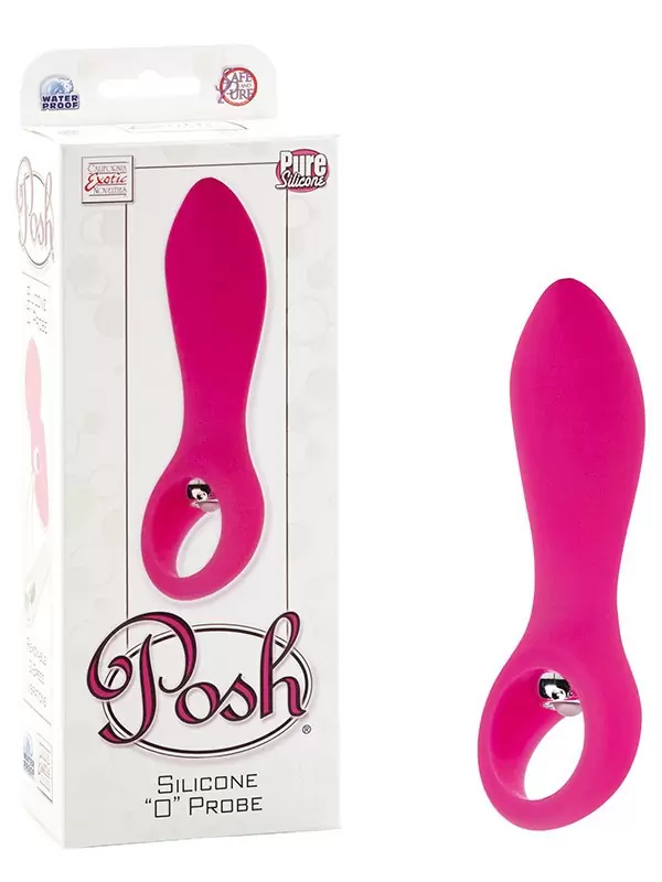 Анальный стимулятор Posh Silicone “O” Probe