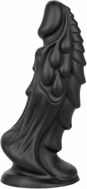 Необычный фаллоимитатор Monster Dong The Martian, 19,75 см, тентакля, силикон, черный