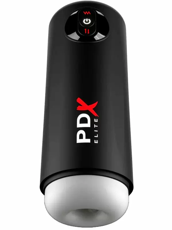 Автоматический вибромастурбатор Pipedream Moto Milker, 10 режимов, ТПЕ, 12.7 см