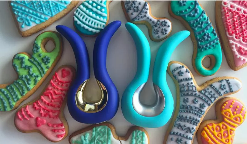 Изысканный мини вибратор Gvibe Mini – синий