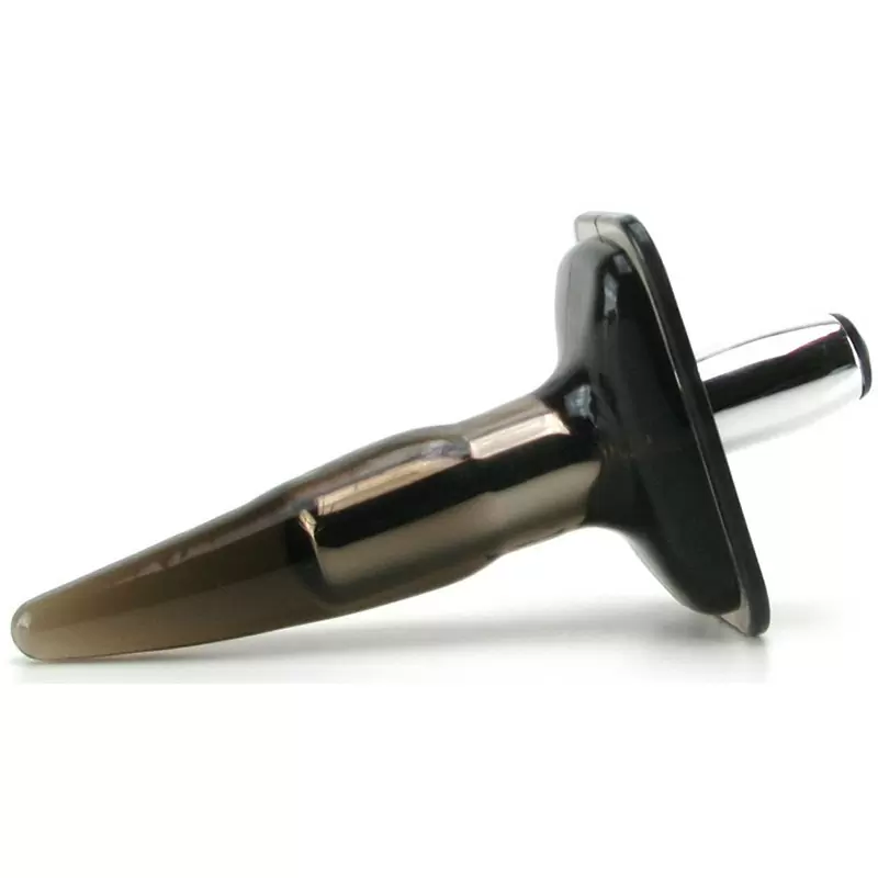 Анальная пробка с вибрацией High Intensity Vibro Tease Stimulators - черная