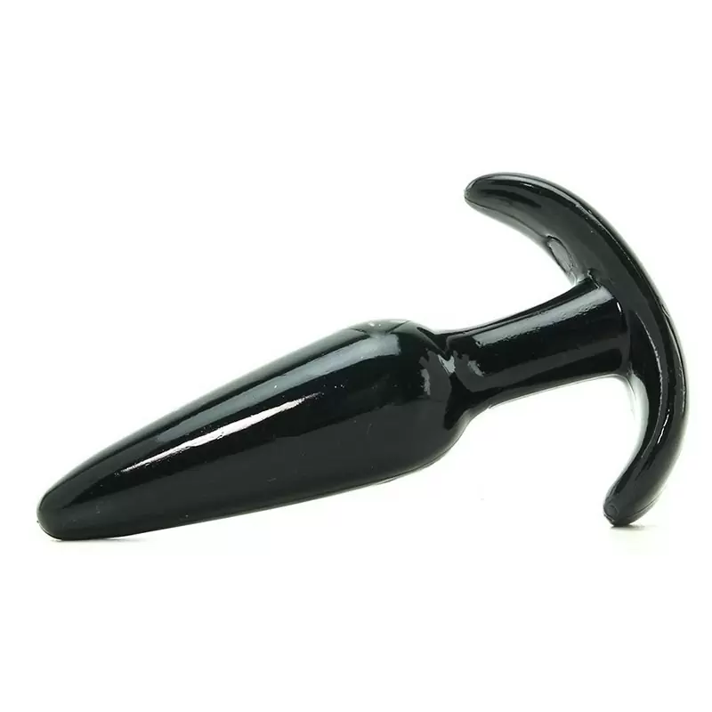 Анальная пробка Jelly Rancher T-Plug Smooth гладкая – черный