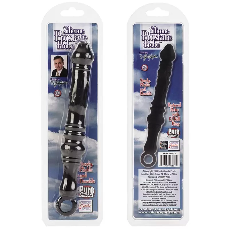 Стимулятор простаты Silicone Prostate Probe