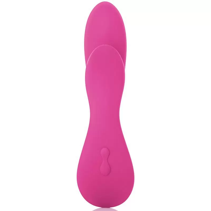 Вибромассажер с рельефным стимулятором клитора Silhouette S17 – розовый