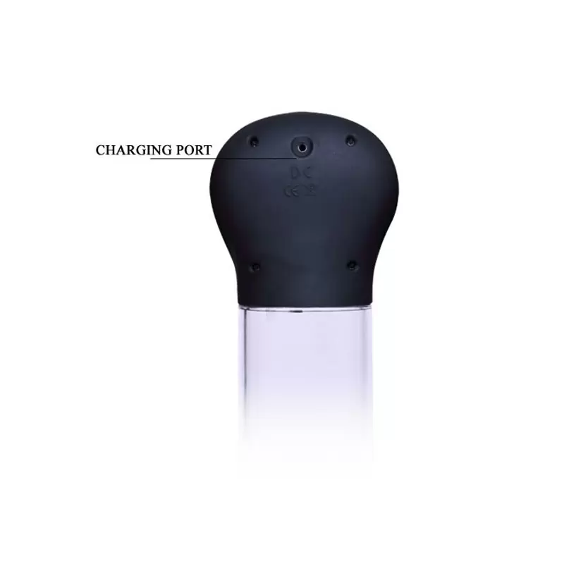 Автоматическая вакуумная помпа Hercules II с ЖК-дисплеем – прозрачный с черным