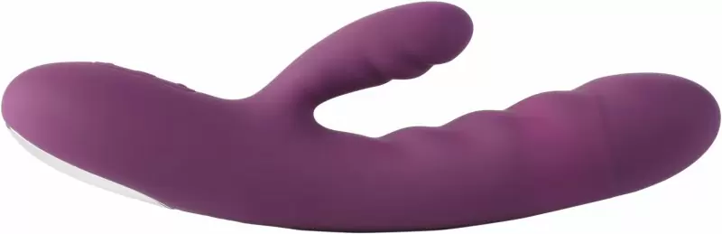 Мощный вибратор-кролик с функцией пенетрации Avery Lilac