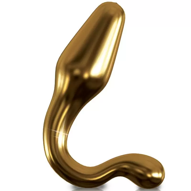 Анальный стимулятор Icicles Gold Edition G12 – золотой