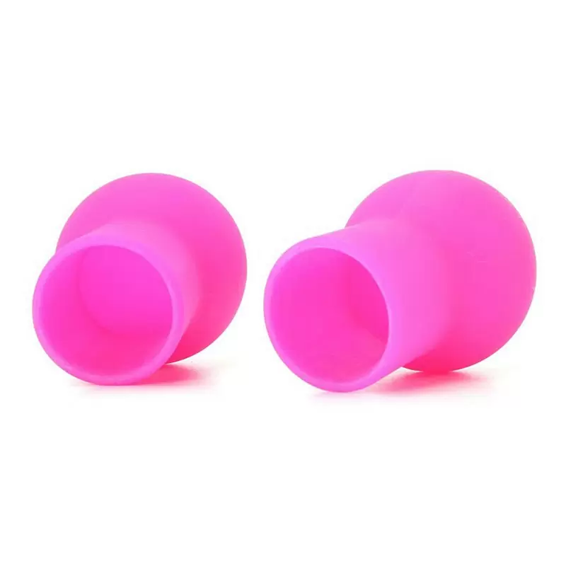 Насадки-присоски на соски Advanced Nipple Suckers из силикона – розовый