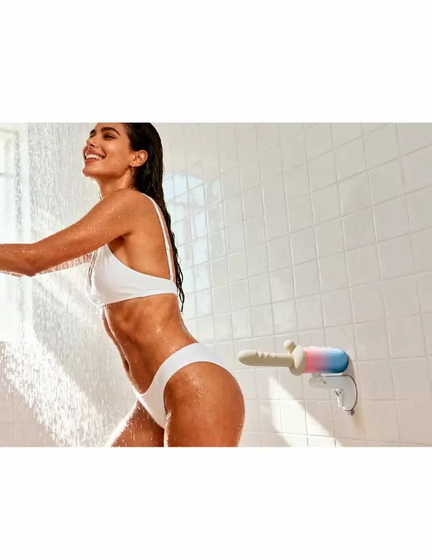 Интерактивная секс-машина Lovense Spinel Thrusting, с функциями вибрации, толчков и нагрева, поддержка функции громкой связи