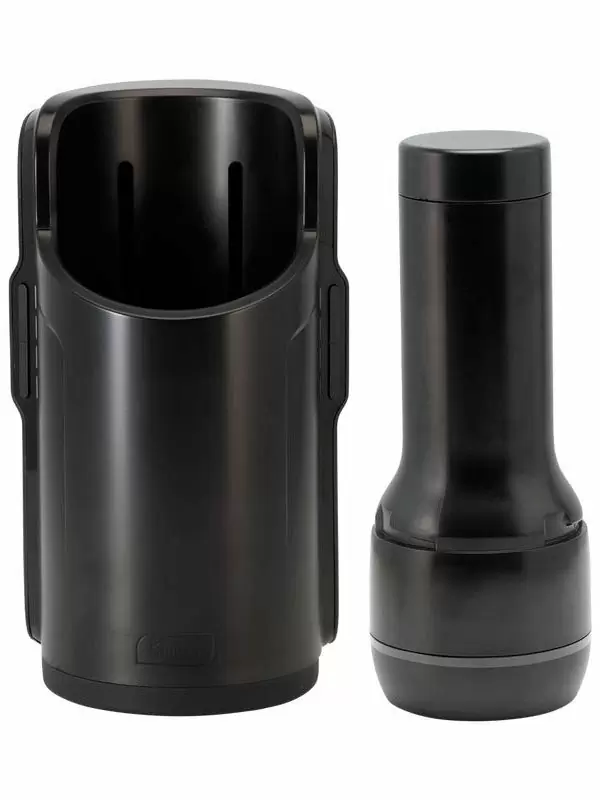 Автоматический мастурбатор Kiiroo Keon + Feel Stroker, управление с приложения, ТПЕ, черный | Он и Она 18+