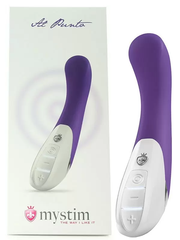 Вибромассажер Al Punto для стимуляции точки G – фиолетовый