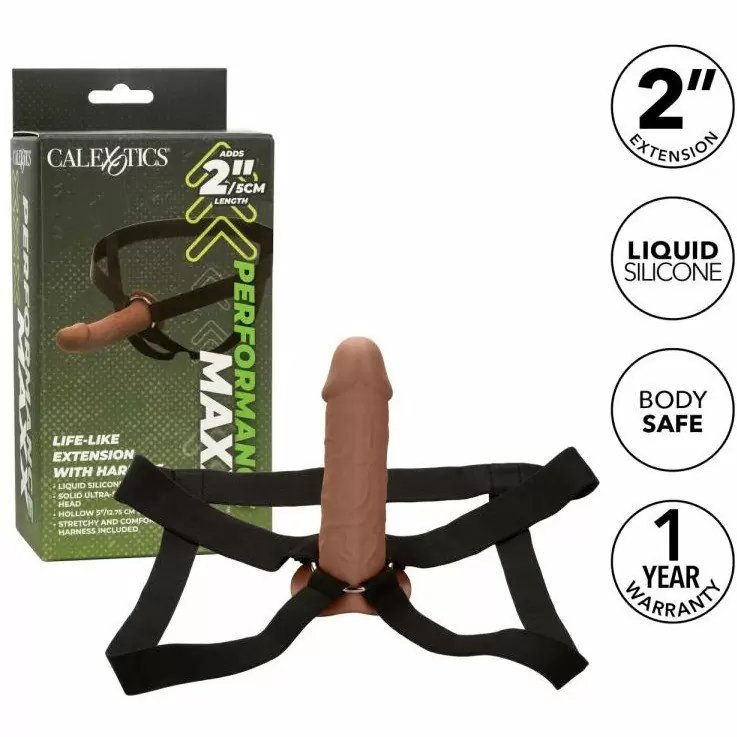 Фаллопротез Performance Maxx Life-Like Extension with Harness (17,75 х 5 см.)