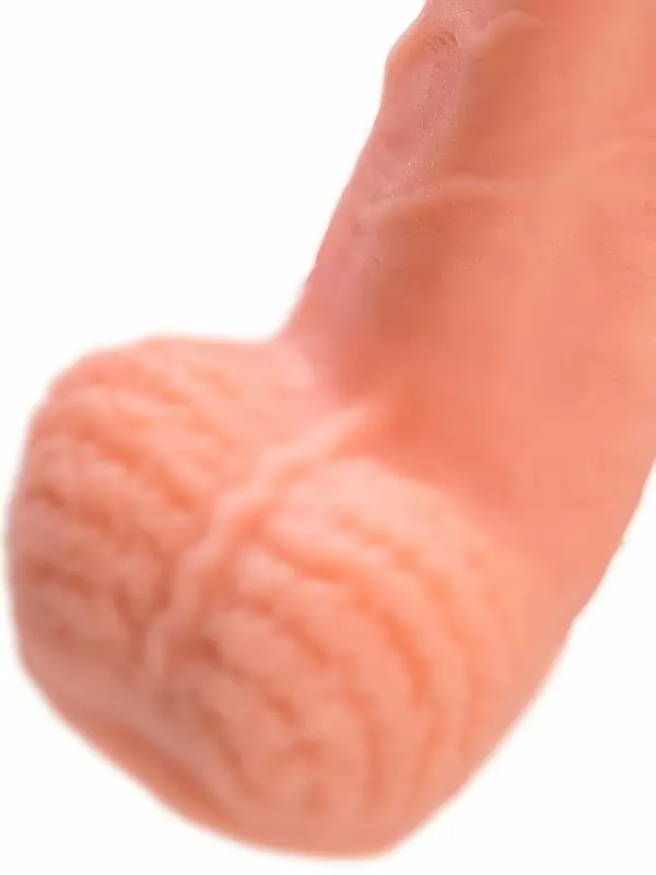 Реалистичная насадка-удлинитель TOYFA XLover, с мошонкой, 16 см, TPE, телесный