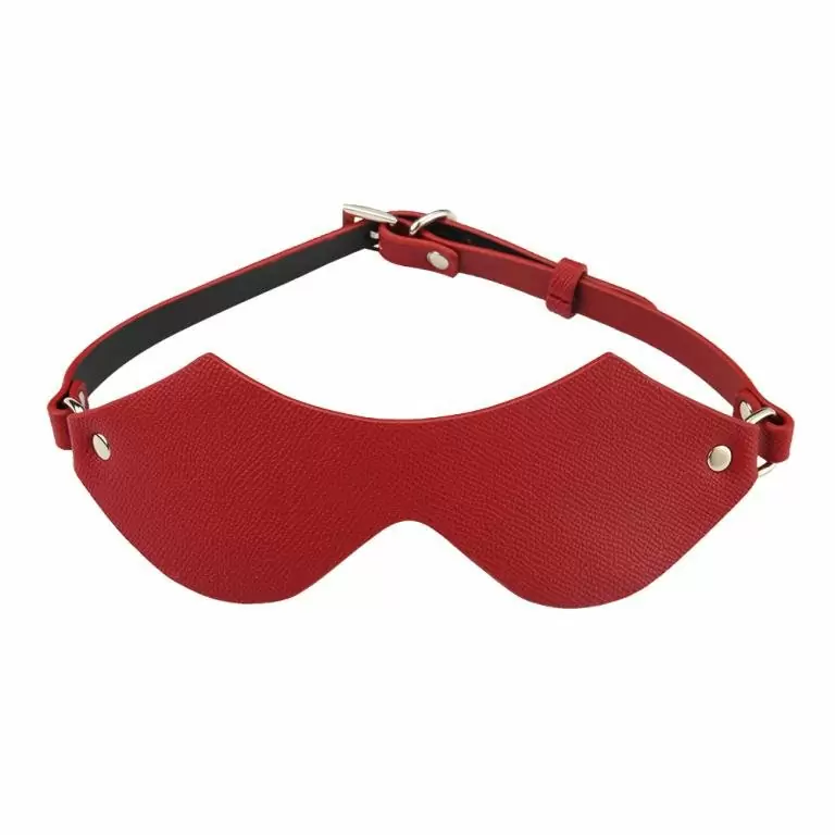 Новогодний набор для БДСМ игр (9 предметов) в кожанной сумке