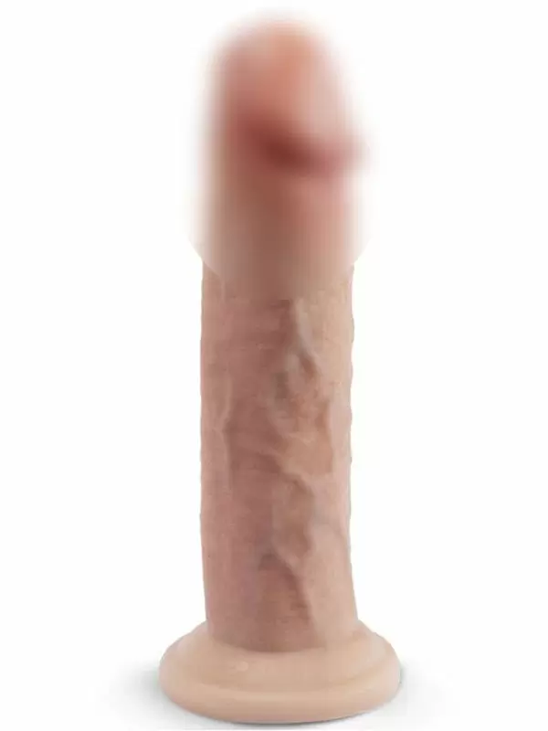 Реалистичный фаллоимитатор SILEXD Model 1, 19 см, силикон, телесный
