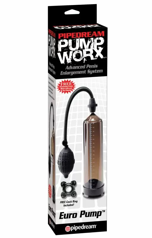 Мужская помпа Euro