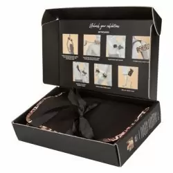 Набор для бондажа в удобном стильном клатче Unleashed Adventure  Set