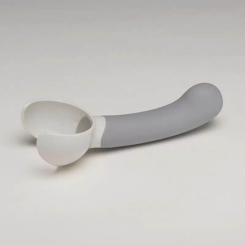 Насадка для стимуляции точки G для пульсатора Revel Body Reach – серый