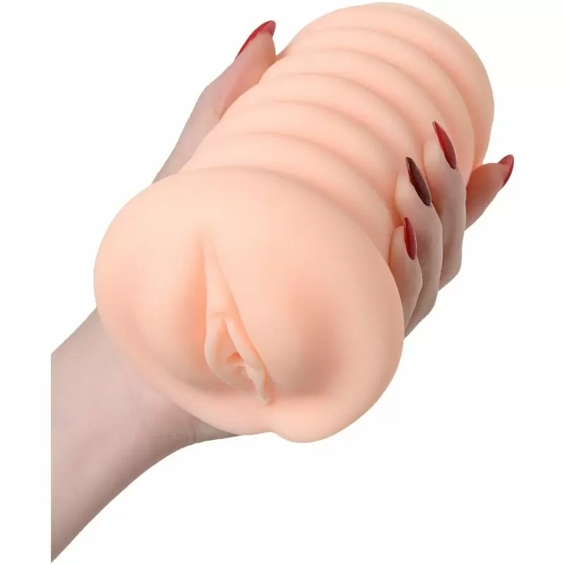Реалистичный мастурбатор в форме вагины девственницы «Three Sisters Lady» с вибрацией, 18 см, Kokos